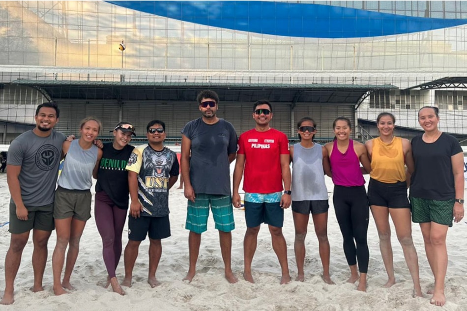 Foreign teams in town for World Beach Pro Tour