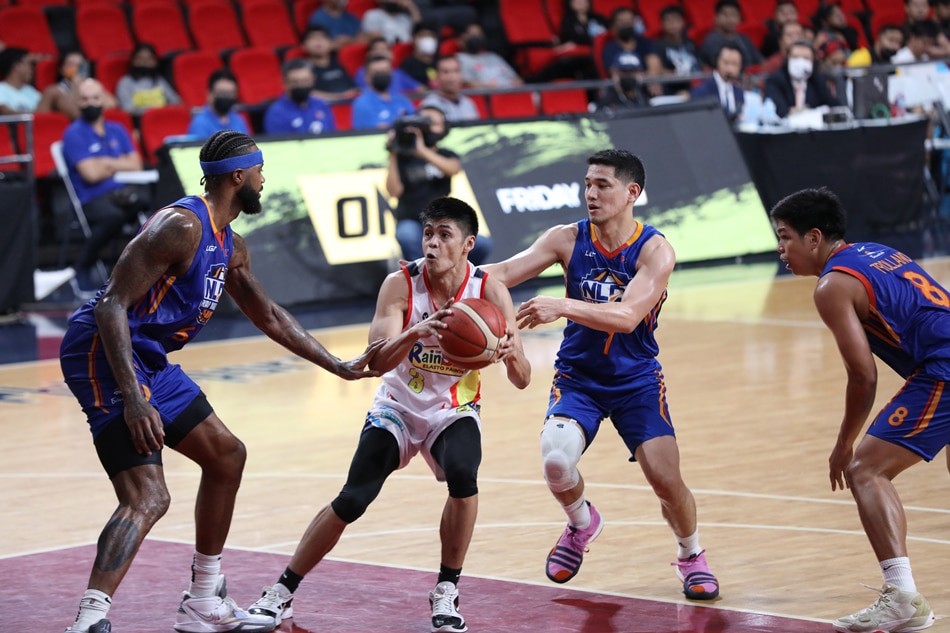 PBA: Rain Or Shine advances, faces top seed Dragons | ABS-CBN News