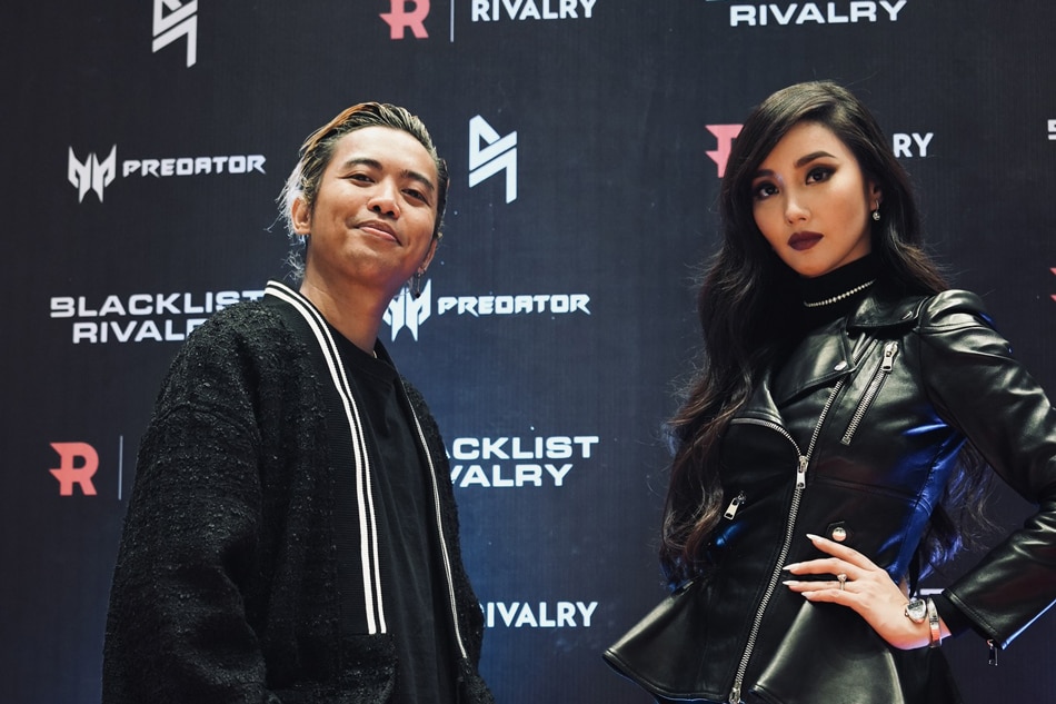 Tier One Entertainment co-founders and Blacklist International co-owners Tryke Gutierrez (L) and Alodia Gosiengfiao (R). 📷 Blacklist International Facebook