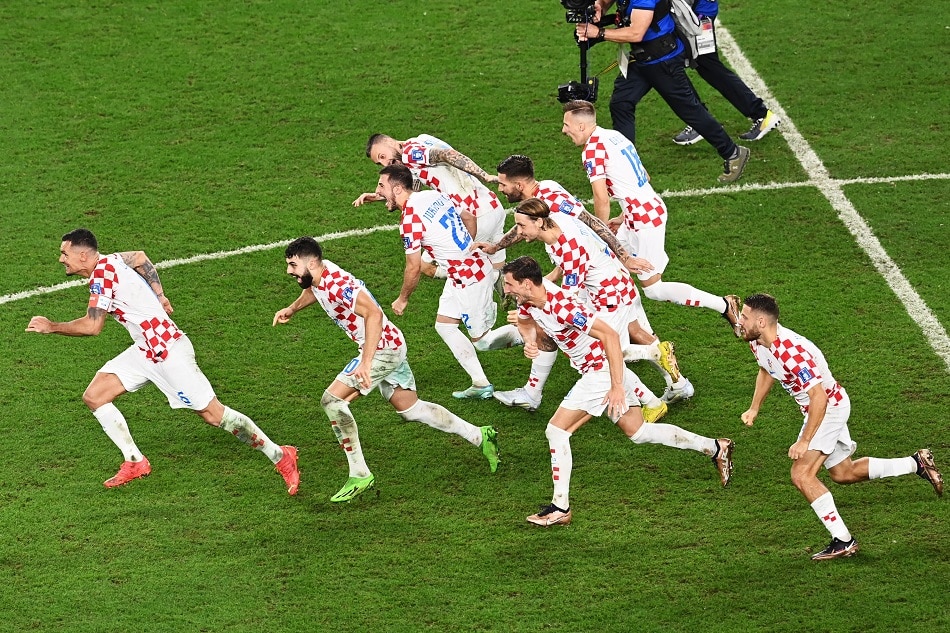 Football: Croatia reach World Cup quarters with shoot-out victory over Japan