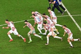 Croatia reach World Cup quarters with shoot-out victory over Japan