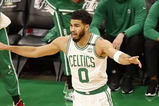 Tatum leads Celtics over Raptors, Pacers beat Warriors