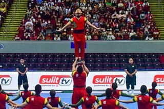 UP Pep Squad hopes to uphold school’s cheerdance legacy