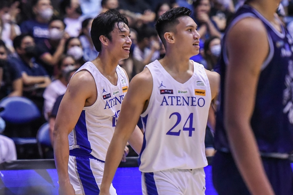 The Ateneo Blue Eagles are headed to the UAAP Season 85 Finals. UAAP Media.
