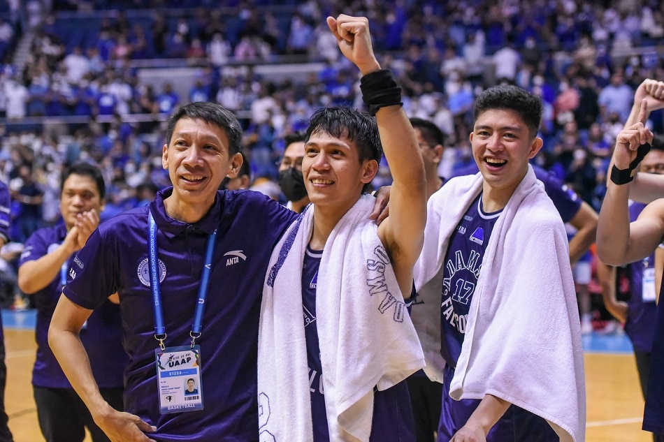 Adamson University's UAAP Season 85 run came to an end against Ateneo on Wednesday night. UAAP Media.