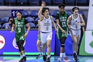 UAAP: NU on brink of 7-peat after rout of La Salle