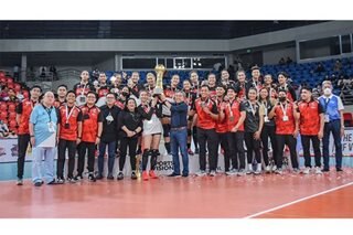 No gold, but Cignal HD proud of podium finishes in 2022