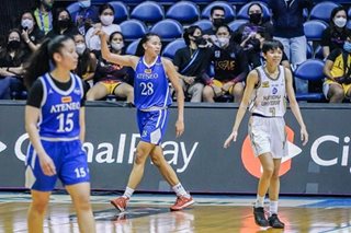 Coach sees bright future for Dela Rosa, Ateneo women