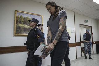 Griner heads home after release from Russia 