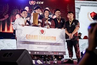 CCE: Lyceum credits esports program for ML:BB success