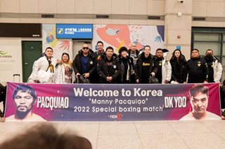 Boxing: Stage is set for Pacquiao-Yoo exhibition fight