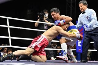 Pacquiao wins exhibition match in South Korea
