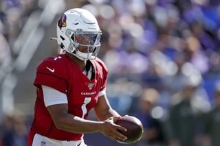 NFL: Murray injured in Cardinals' loss to Patriots