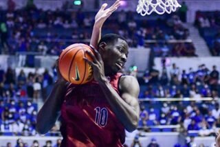 UAAP: Newly crowned MVP Diouf shrugs off subpar Game 2