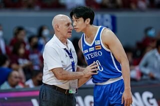 Why coach Tab takes pleasure in pressure of UAAP finals