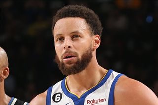 NBA: Curry suffers partial dislocation of left shoulder