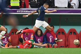 Mbappe seeks to re-order football's hierarchy in World Cup final
