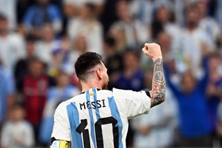 Messi rested for PSG cup tie after World Cup return