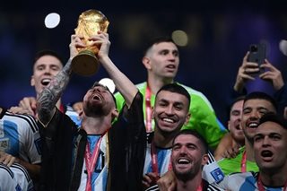 Football: Messi echoes Maradona as Argentina win World Cup