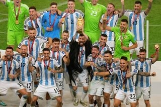 Messi, Argentina beat France on penalties to win World Cup