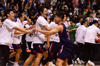 NCAA: Knights thrilled to etch their name into history