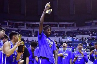 UAAP: Kouame concludes glittering career with Finals MVP