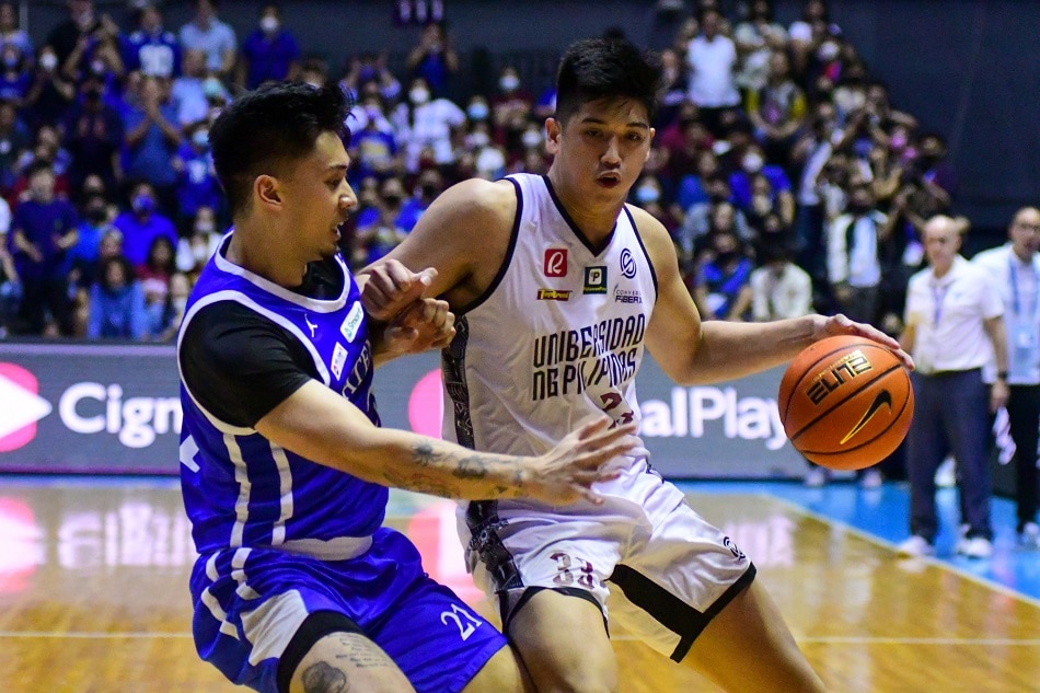 UAAP: UP's Tamayo says ready for 'whatever opportunity' | ABS-CBN News