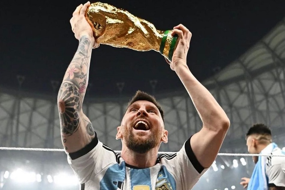 Messi's Instagram Photo Sets New Guinness Record | ABS-CBN News