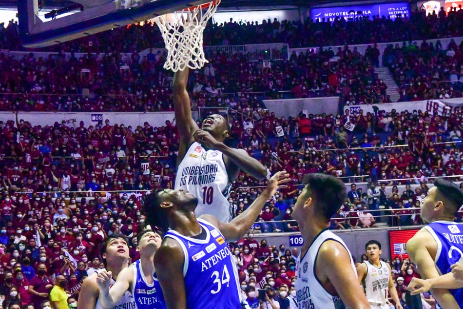 UAAP: Malick Diouf, UP Eye Redemption In Season 86 | ABS-CBN News