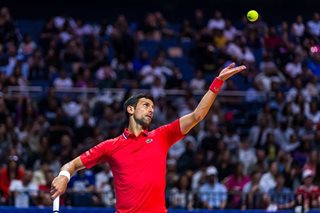 Djokovic loses to Zverev in World Tennis League