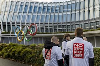 Boxing chiefs blast 'persecution' in Olympics future row