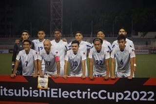 Football: Azkals outclassed by Thailand