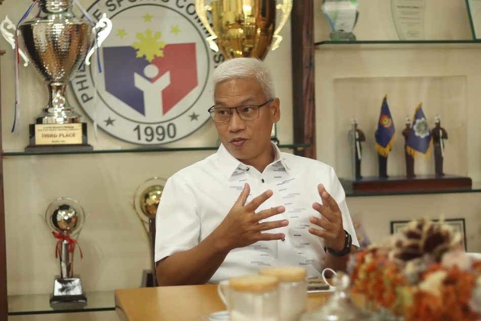 Former PSC Chairman Noli Eala. UAAP Media.