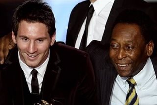'Rest in peace, Pele,' -- Messi, Argentina hail Brazilian great