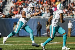 NFL: Dolphins QB Tagovailoa ruled out of Patriots clash