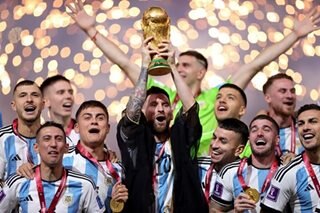Messi and company take the World Cup