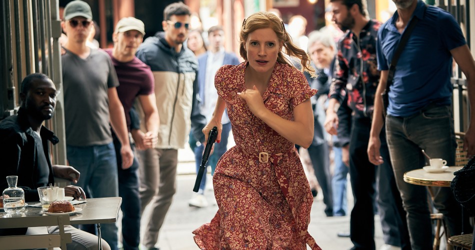Jessica Chastain in 