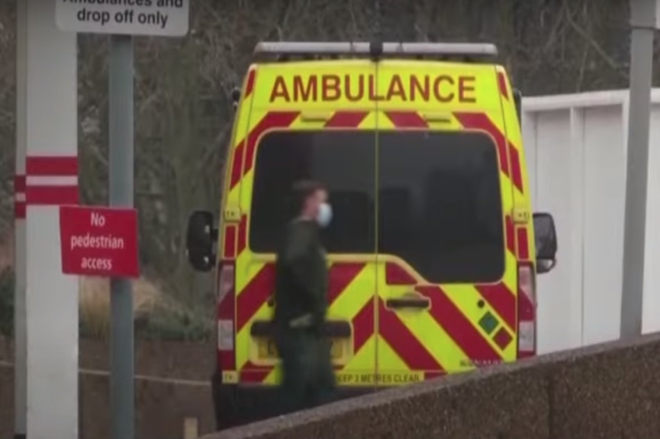 Ambulance sa London