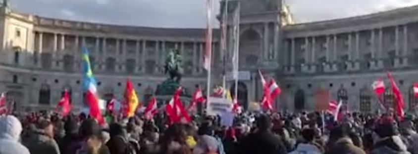 Protesta sa Vienna