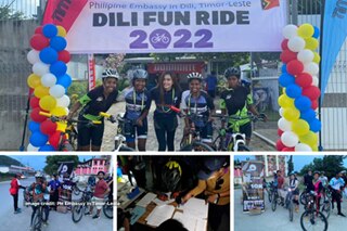 Fun Ride 2022, inilunsad ng mga Pinoy sa Timor-Leste 