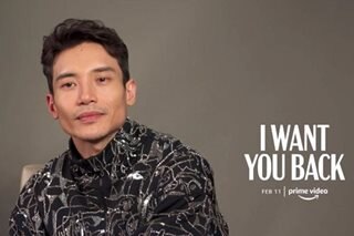 Manny Jacinto stars in 'I Want You Back'