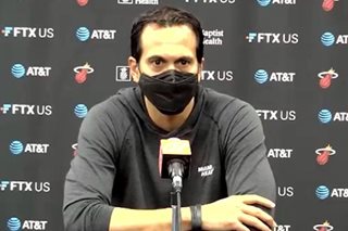 Spoelstra continues to bag honors