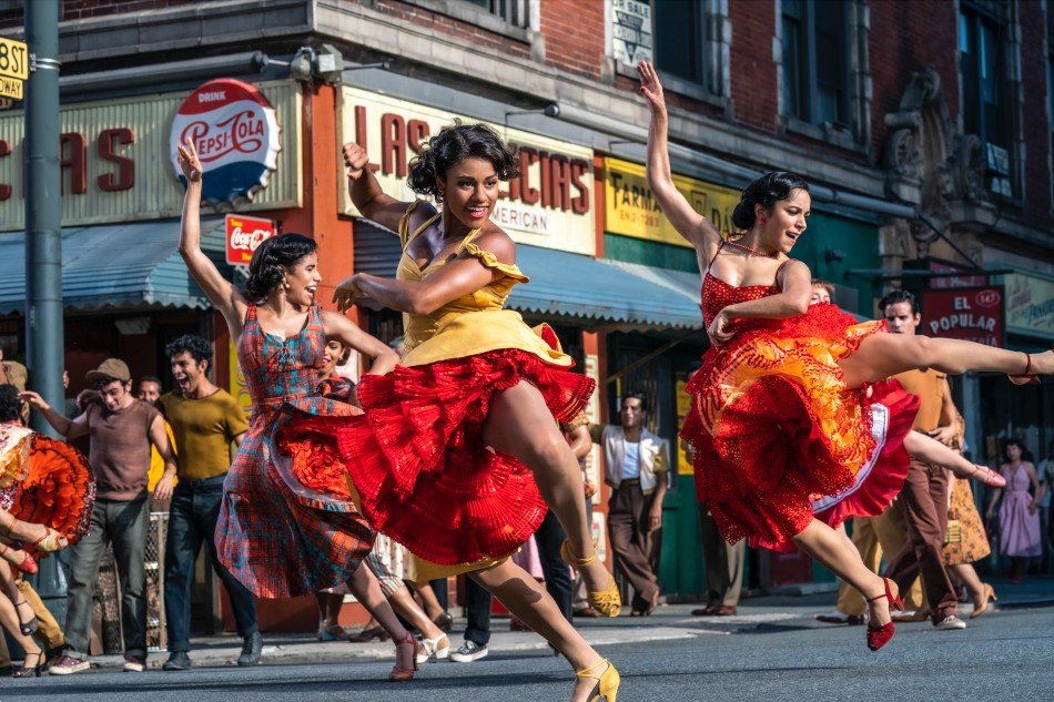 Ariana DeBose. Courtesy: Niko Tavernise for Disney/Twentieth Century Fox 