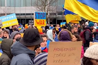 Russian invasion of Ukraine denounced in Canada