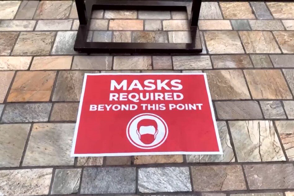 Hawaii keeps indoor mask mandate ABSCBN News