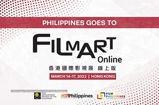 Pilipinas, kalahok sa Hong Kong FILMART online 2022 