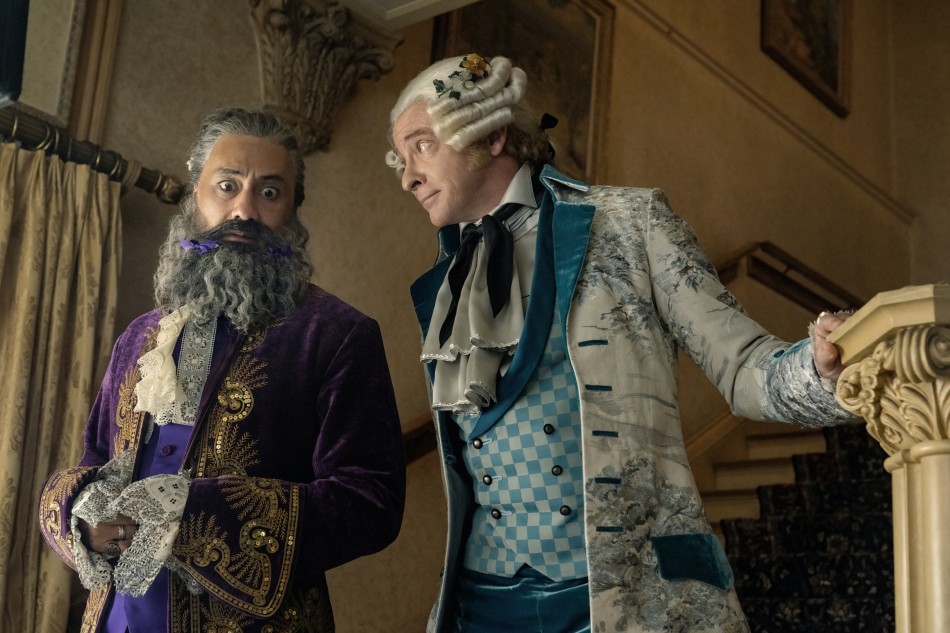 Taika Waititi and Rhys Darby. Photo courtesy: Aaron Epstein/HBO