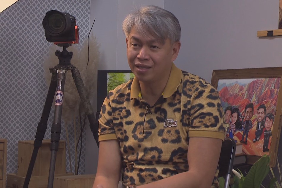 Filipino Canadian photographer William Orsua