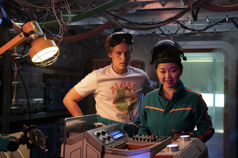 Cole Sprouse and Lana Condor in 