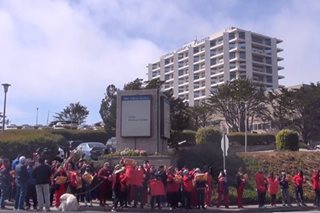 Fil-Am nurses join strike to demand better hospital staffing